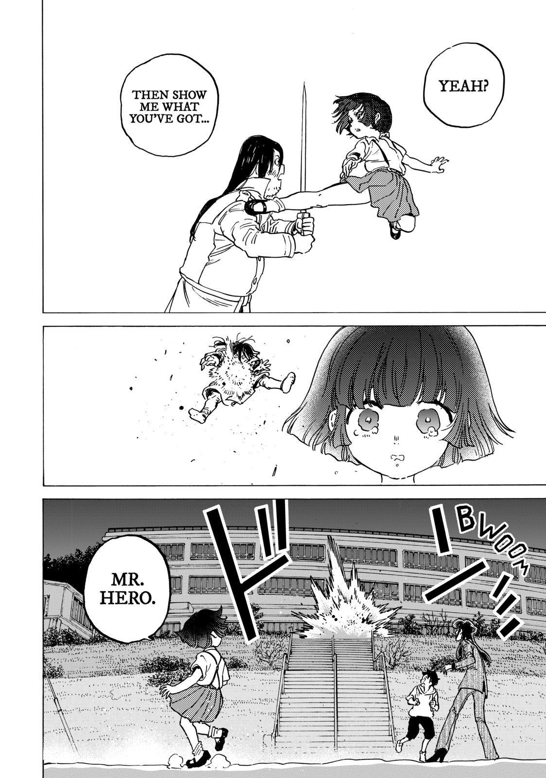 Fumetsu no Anata e chapter 136.9 page 12