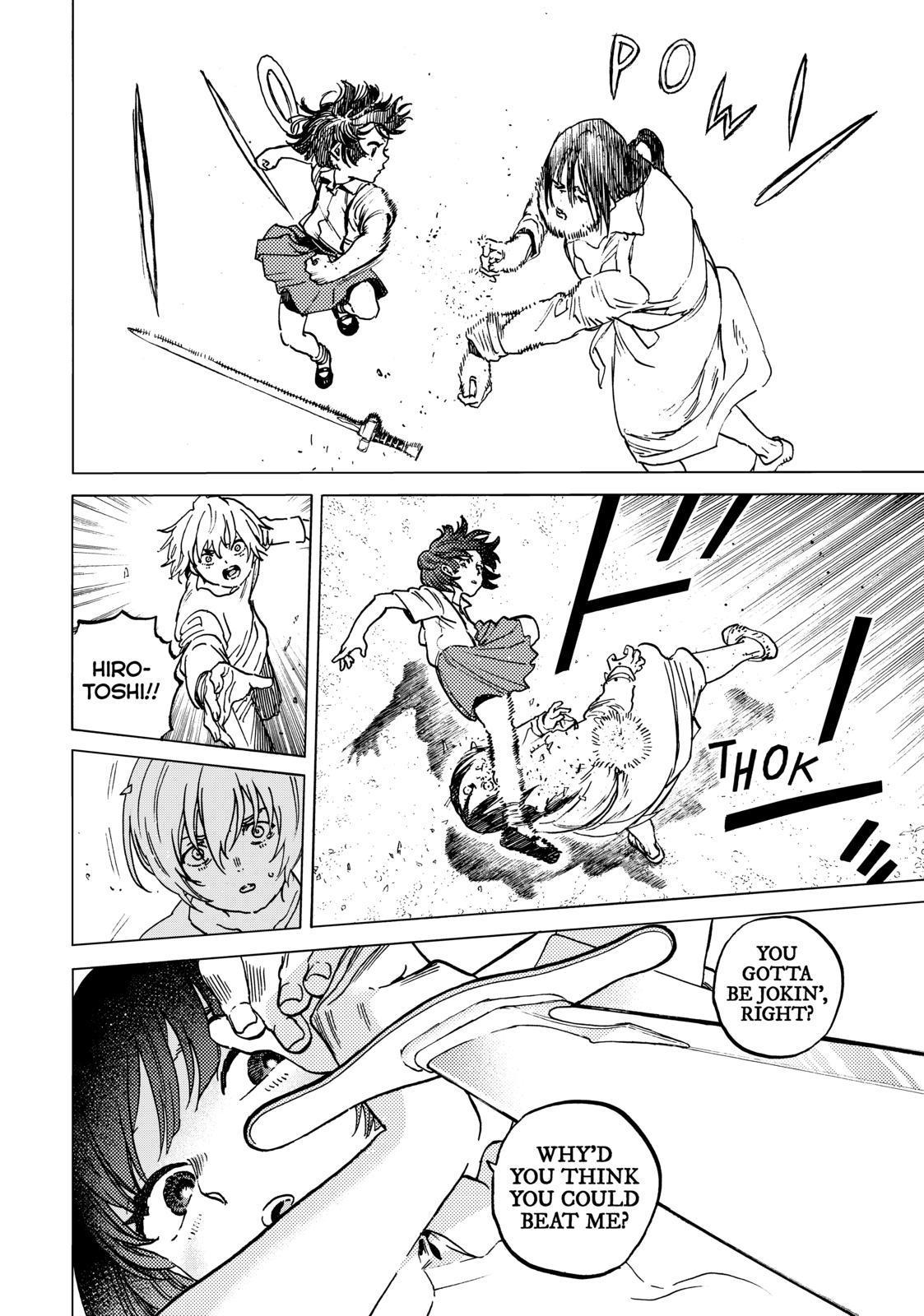 Fumetsu no Anata e chapter 136.9 page 2