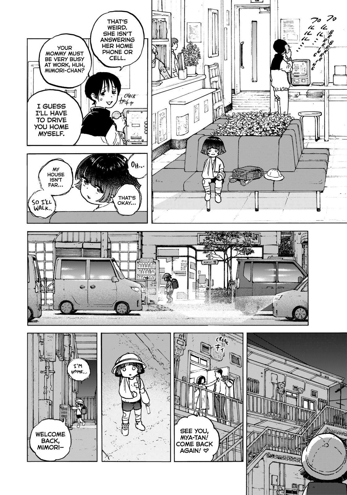 Fumetsu no Anata e chapter 136.9 page 6