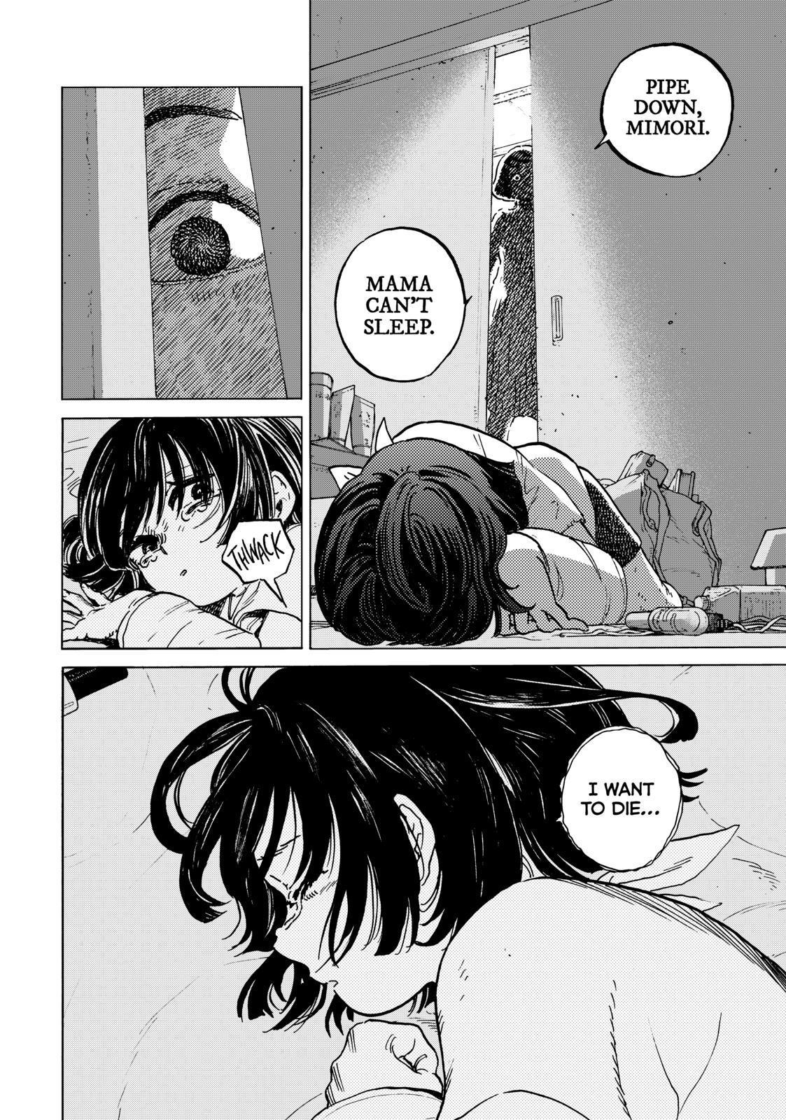 Fumetsu no Anata e chapter 136.9 page 8