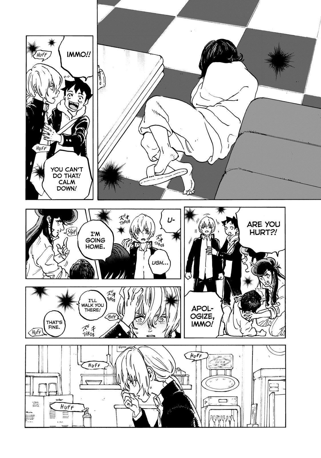 Fumetsu no Anata e chapter 136 page 10