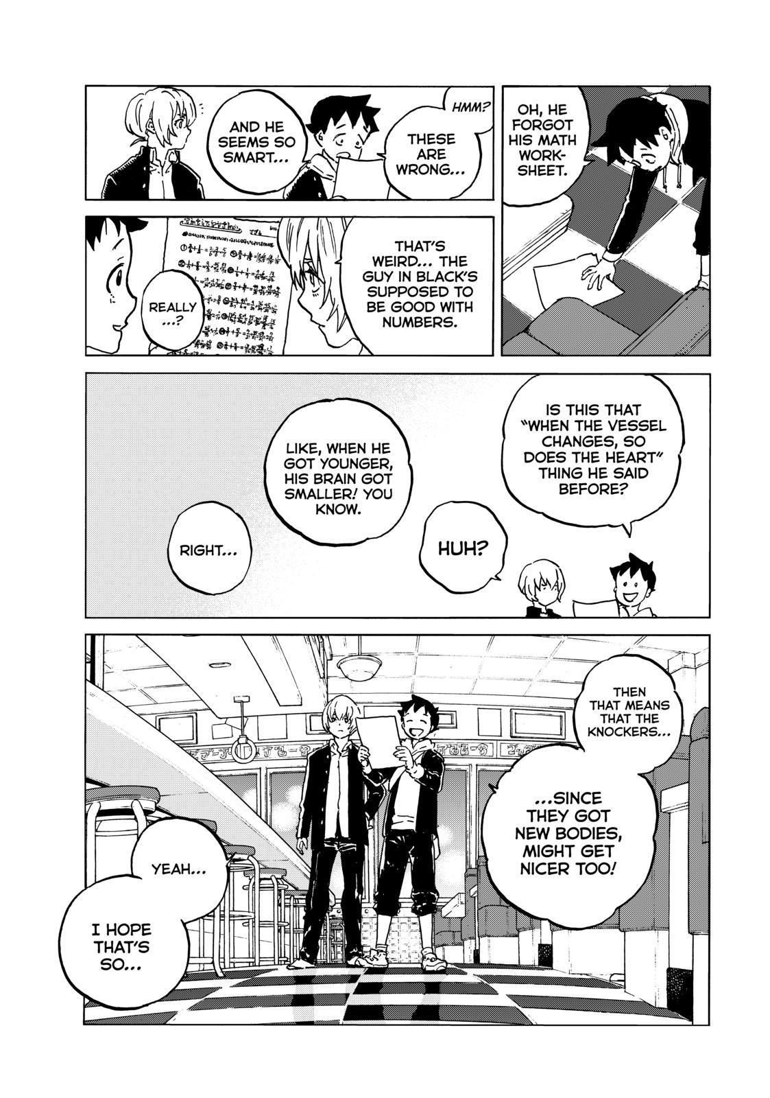 Fumetsu no Anata e chapter 136 page 11