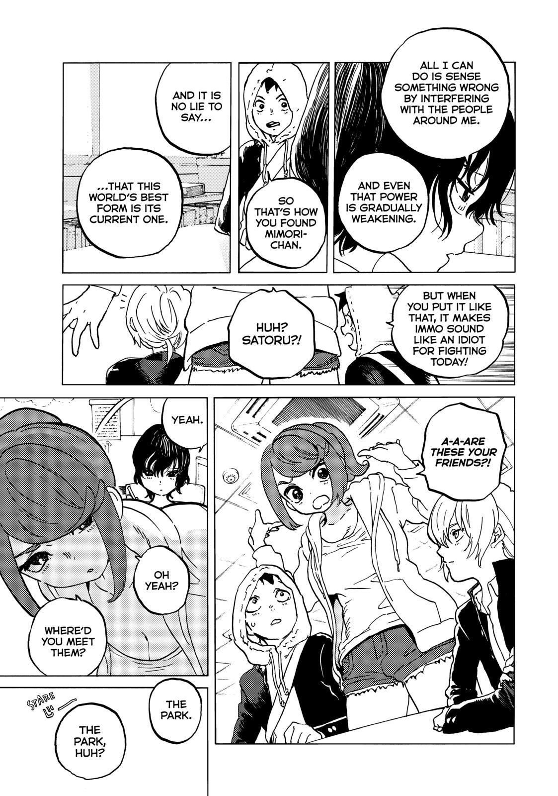 Fumetsu no Anata e chapter 136 page 3