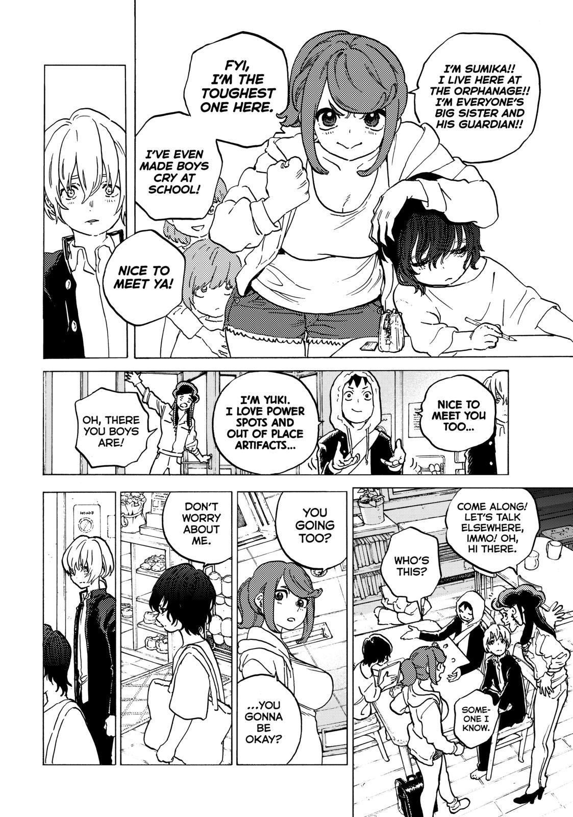 Fumetsu no Anata e chapter 136 page 4