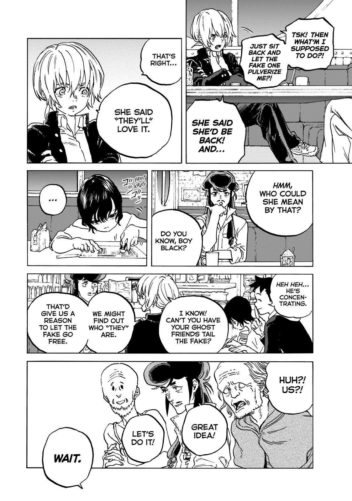 Fumetsu no Anata e chapter 136 page 6