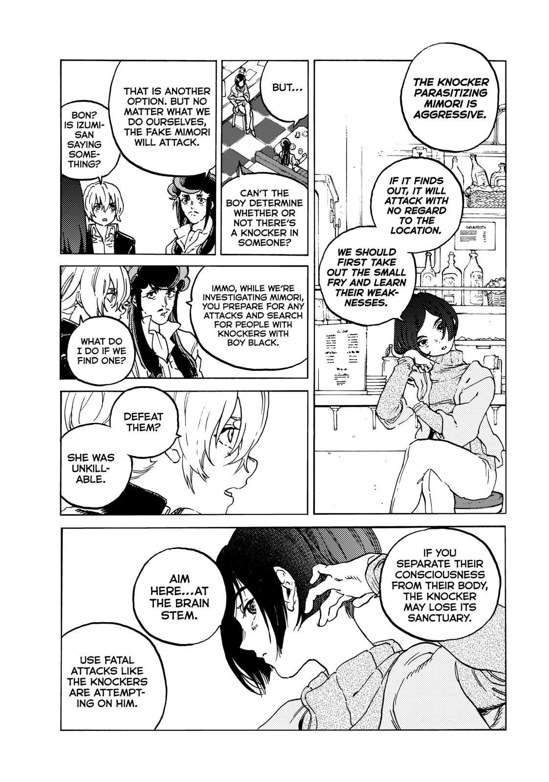 Fumetsu no Anata e chapter 136 page 7