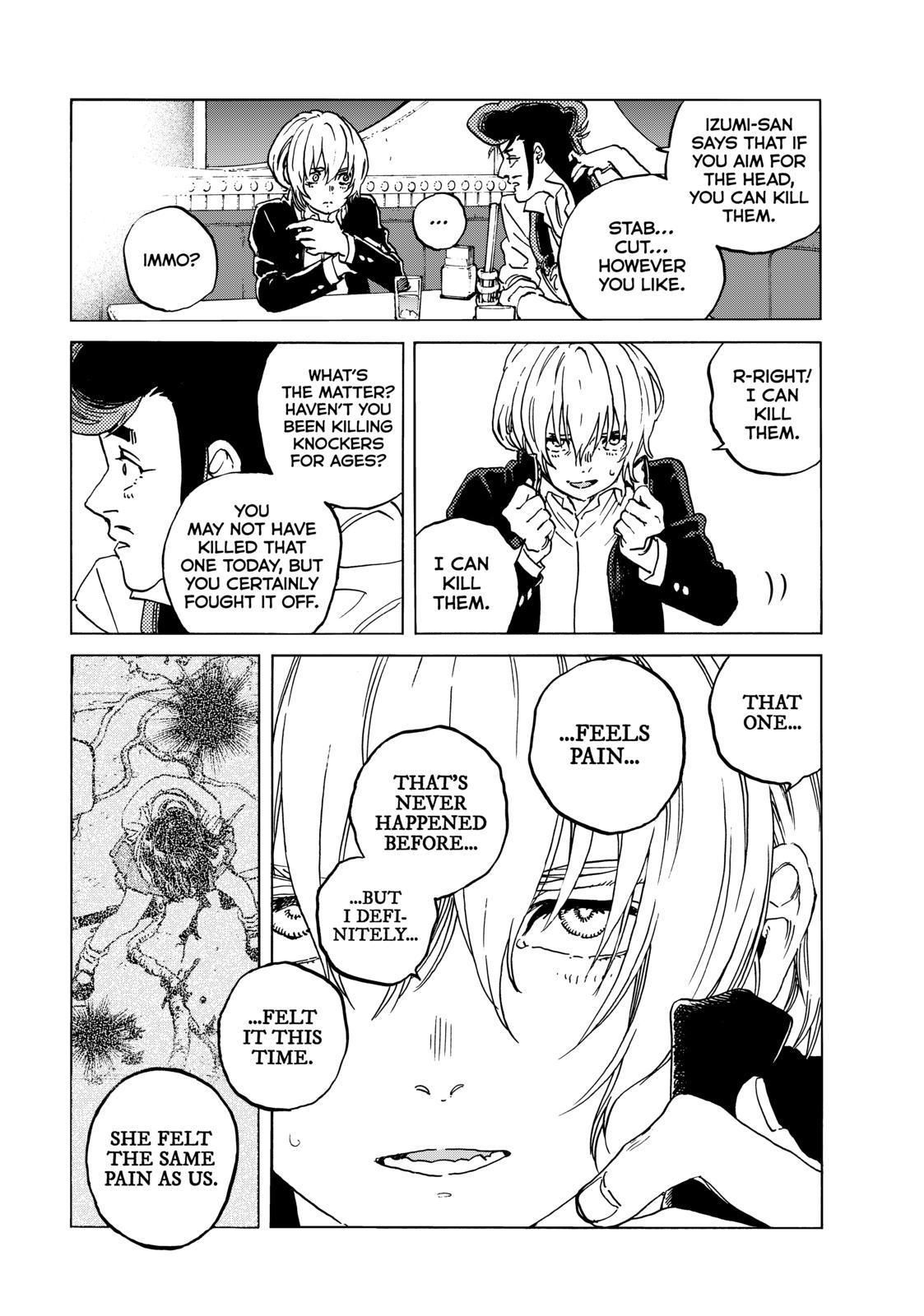 Fumetsu no Anata e chapter 136 page 8