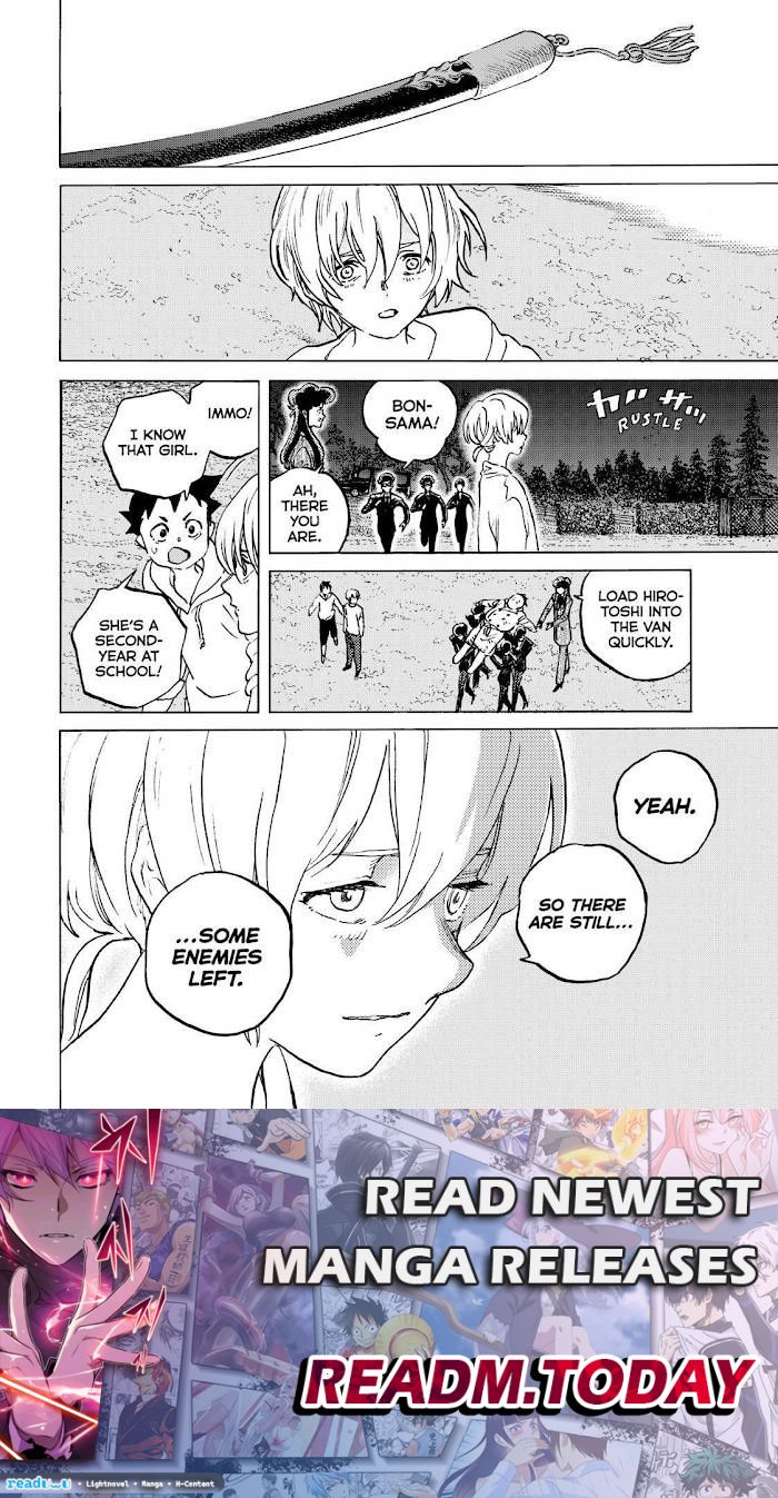 Fumetsu no Anata e chapter 137.2 page 12