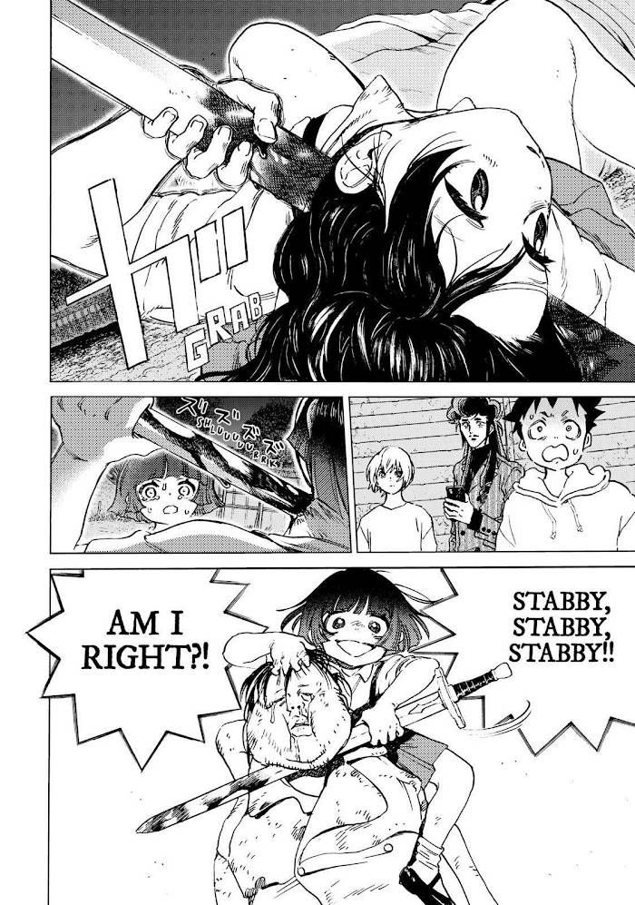 Fumetsu no Anata e chapter 137.2 page 2