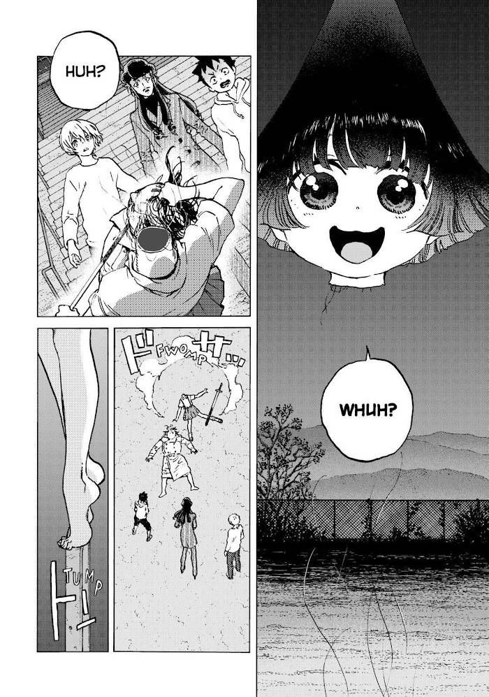 Fumetsu no Anata e chapter 137.2 page 4