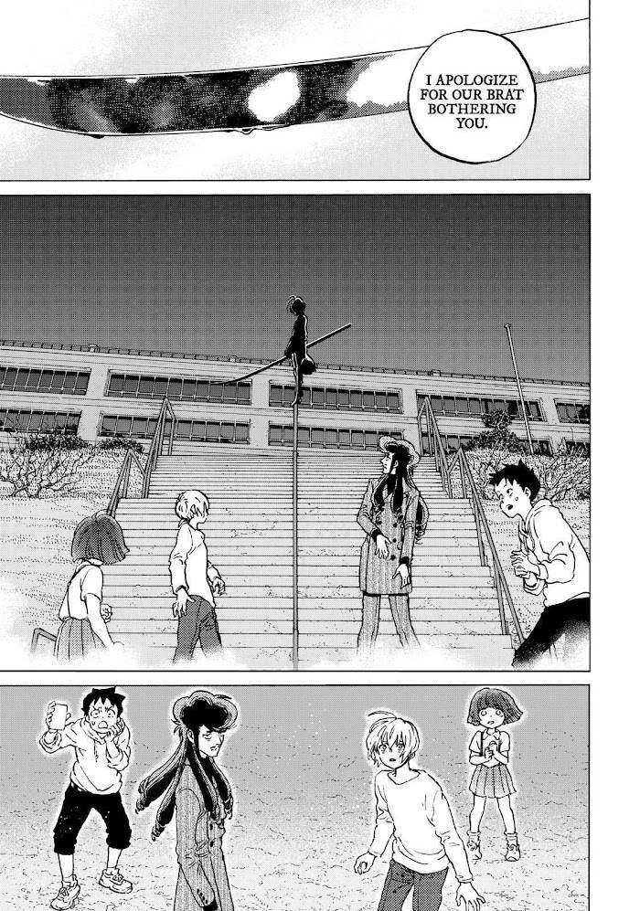 Fumetsu no Anata e chapter 137.2 page 5