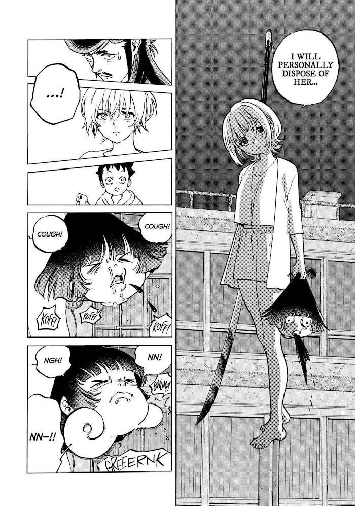 Fumetsu no Anata e chapter 137.2 page 6