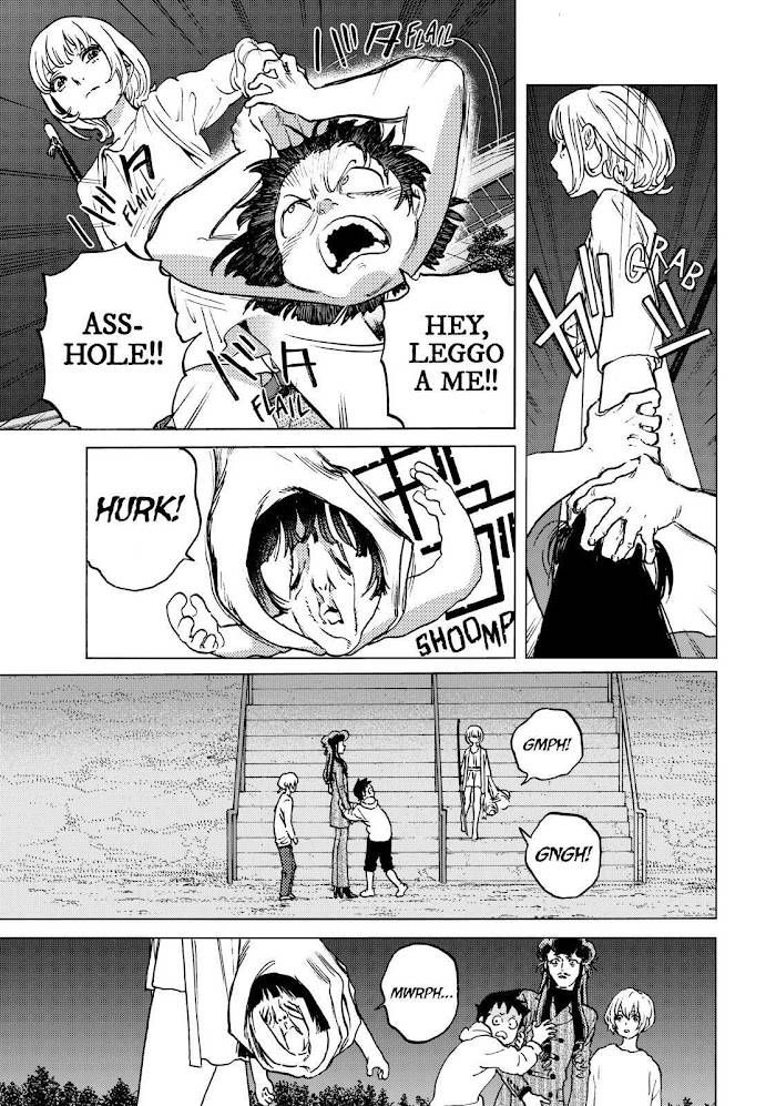 Fumetsu no Anata e chapter 137.2 page 7