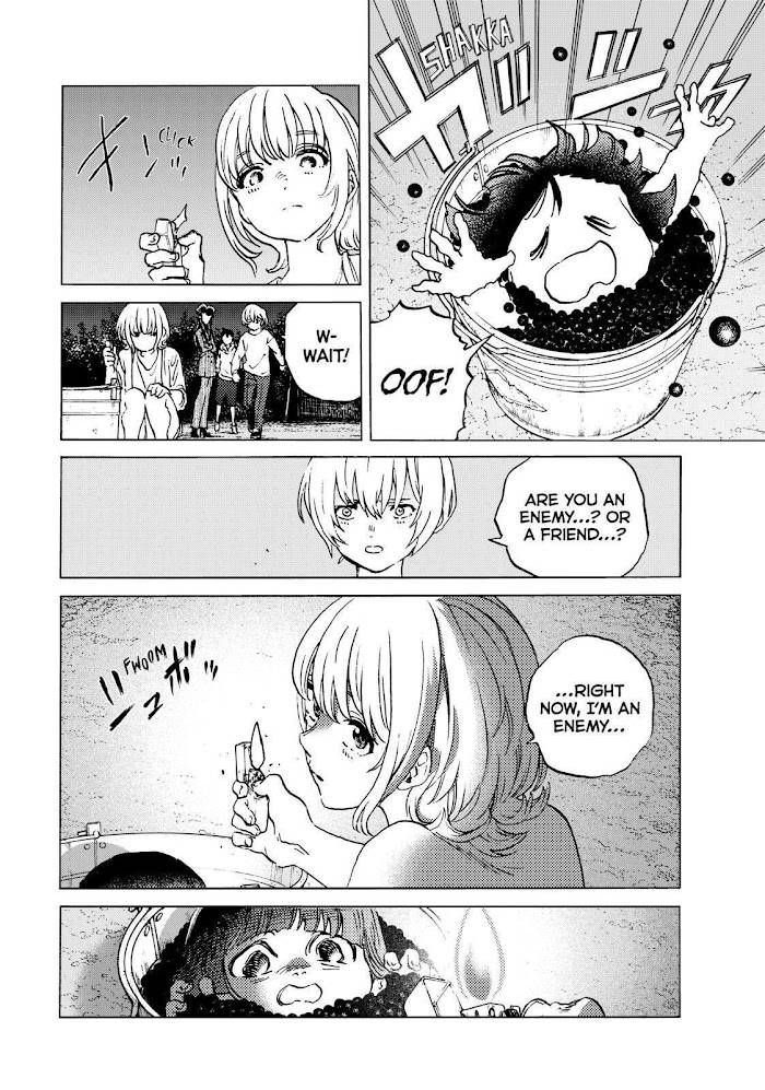 Fumetsu no Anata e chapter 137.2 page 8