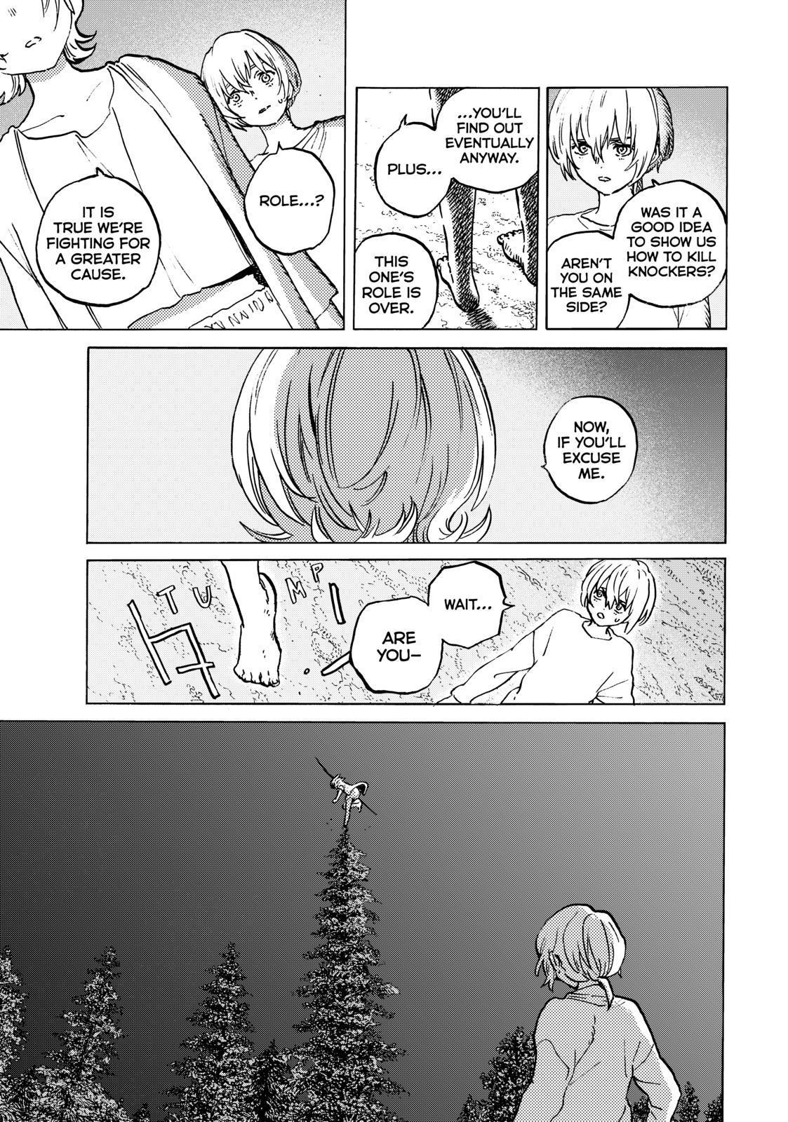 Fumetsu no Anata e chapter 137.5 page 11