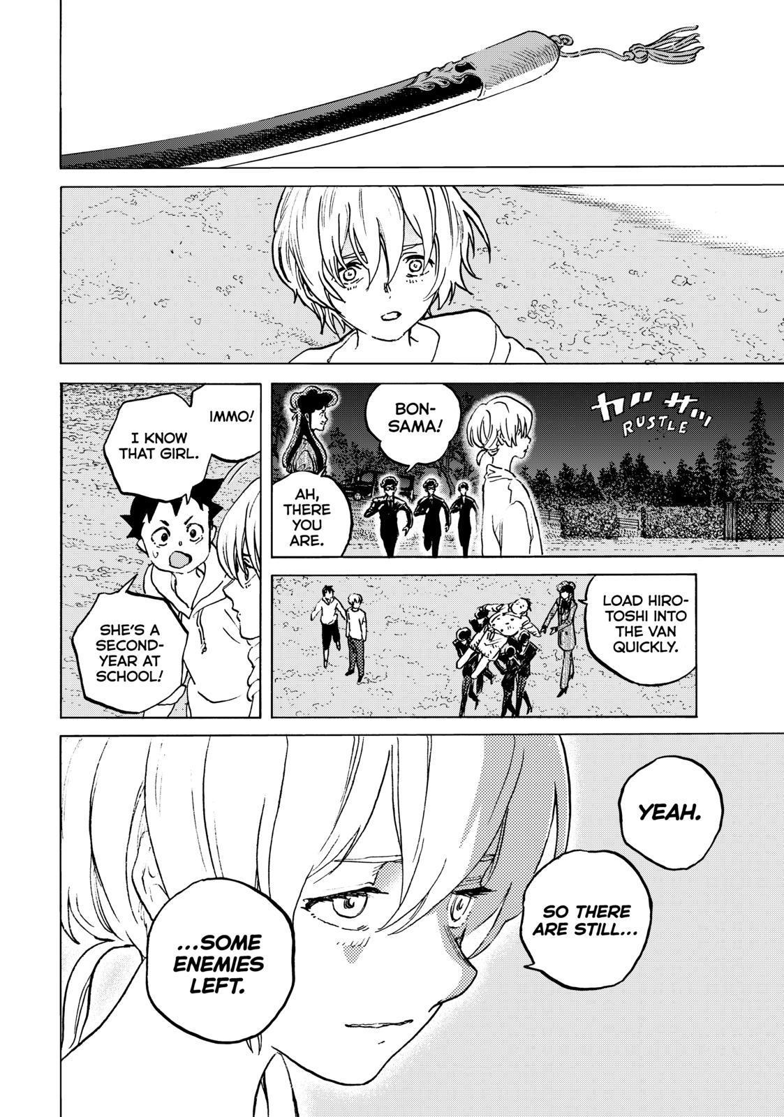 Fumetsu no Anata e chapter 137.5 page 12