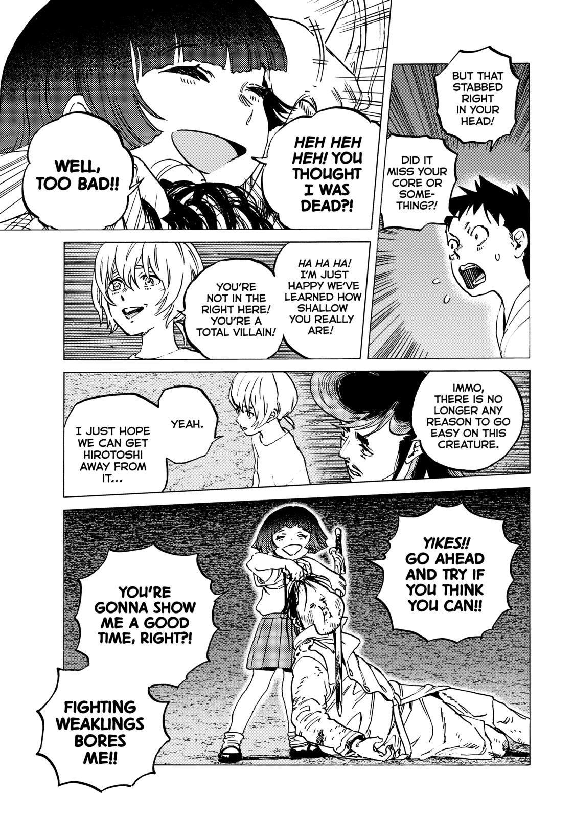 Fumetsu no Anata e chapter 137.5 page 3