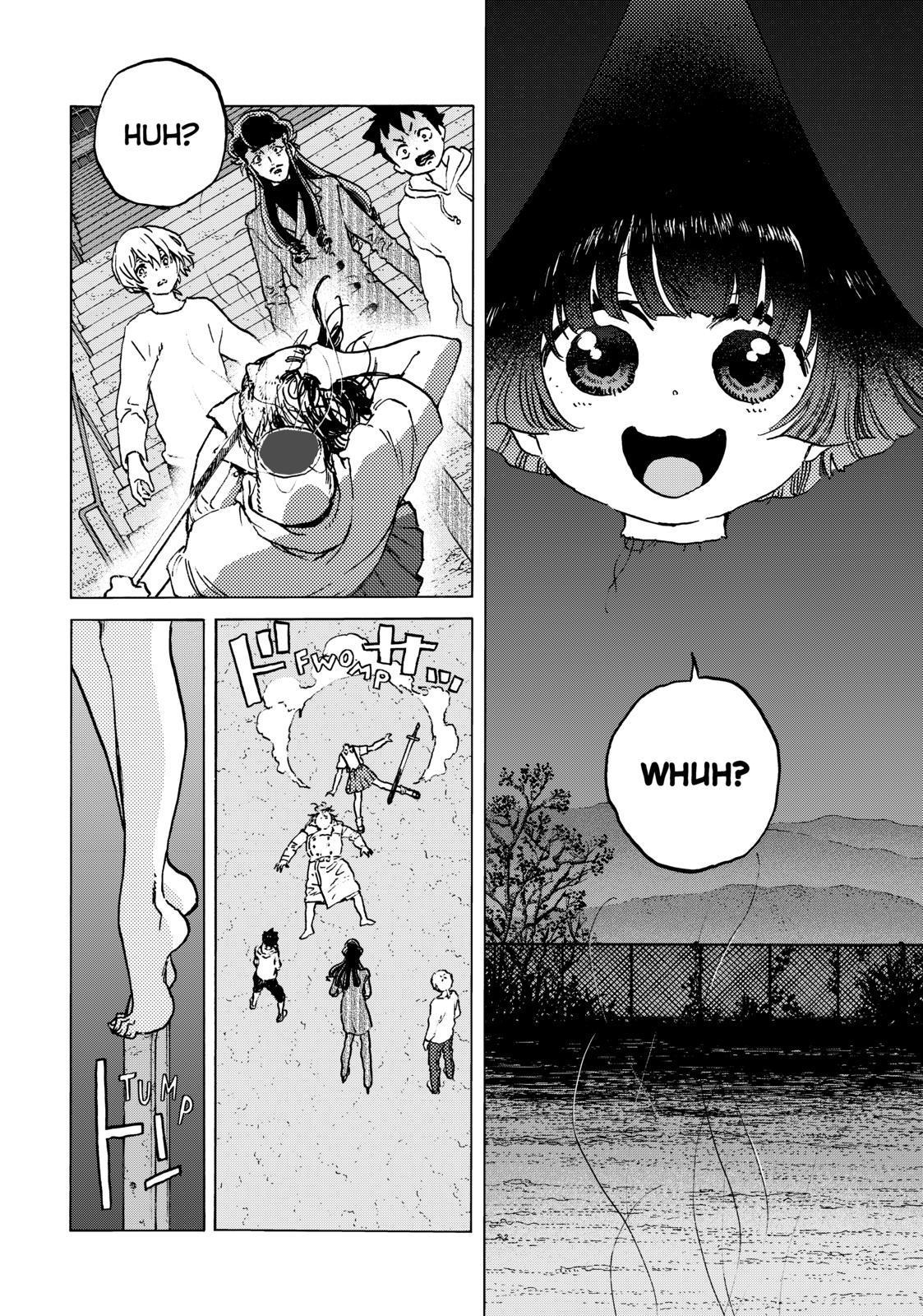 Fumetsu no Anata e chapter 137.5 page 4