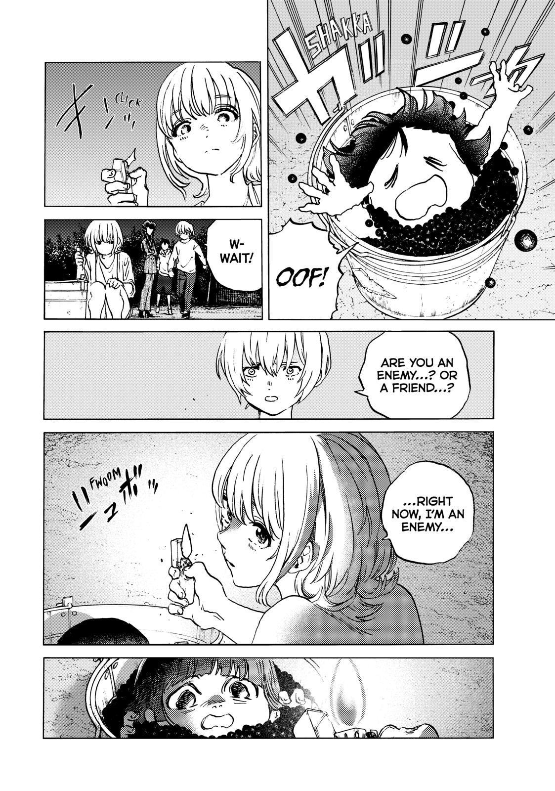 Fumetsu no Anata e chapter 137.5 page 8