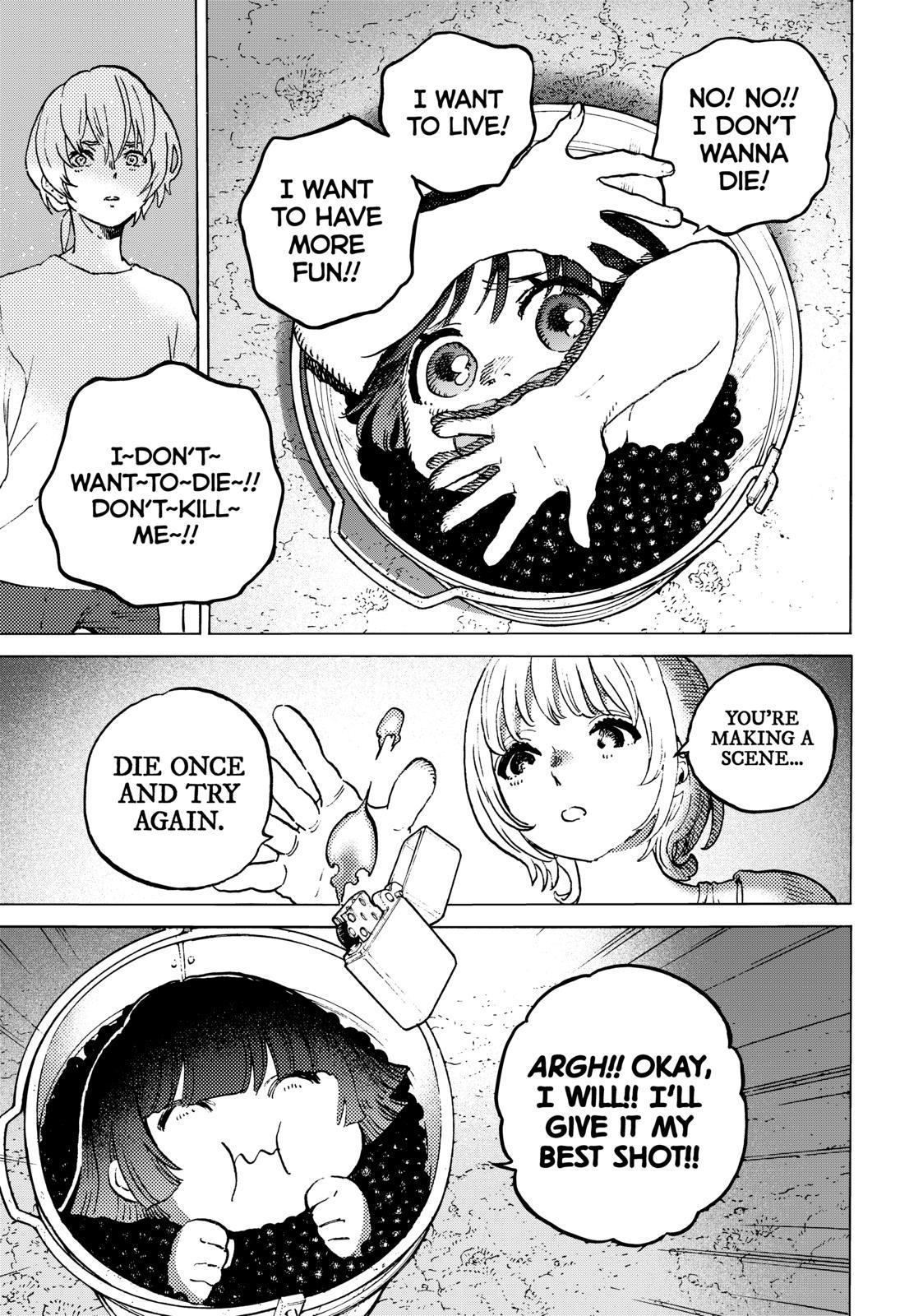 Fumetsu no Anata e chapter 137.5 page 9