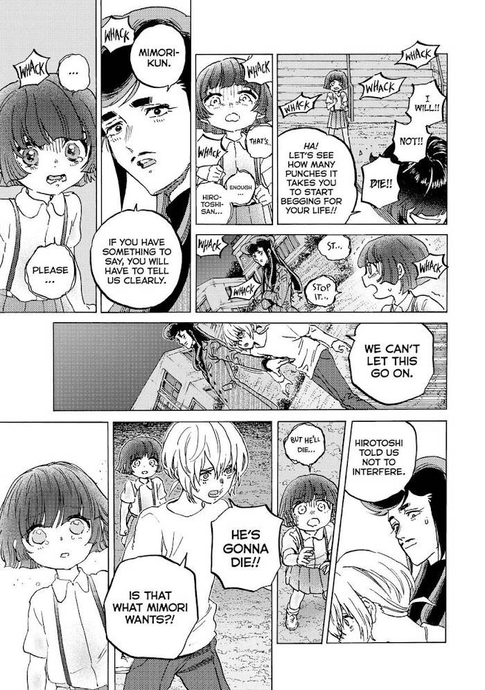 Fumetsu no Anata e chapter 137 page 10