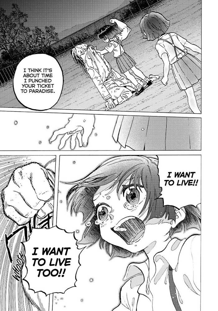 Fumetsu no Anata e chapter 137 page 12