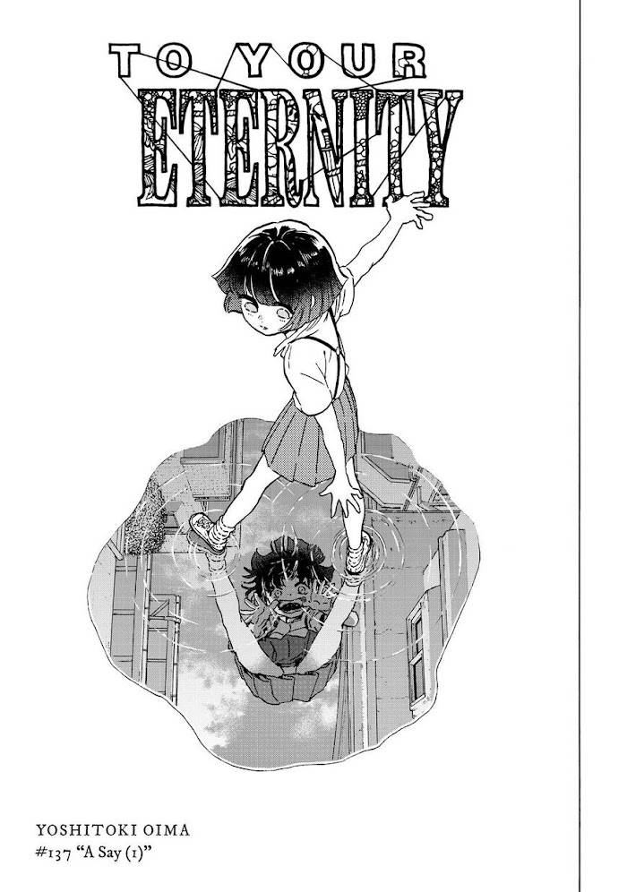 Fumetsu no Anata e chapter 137 page 2