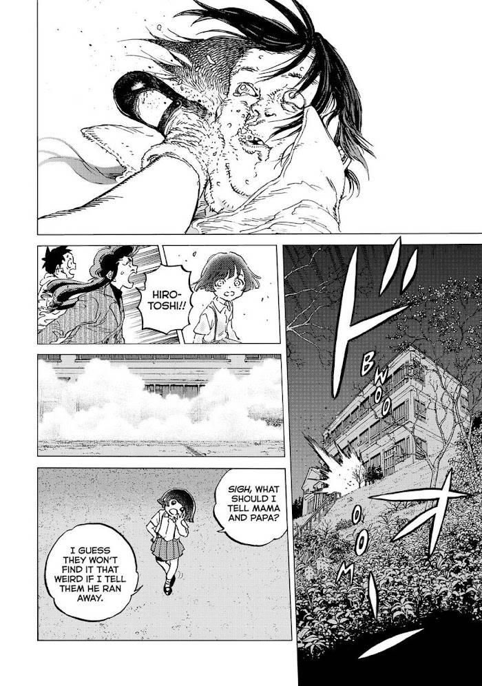 Fumetsu no Anata e chapter 137 page 3