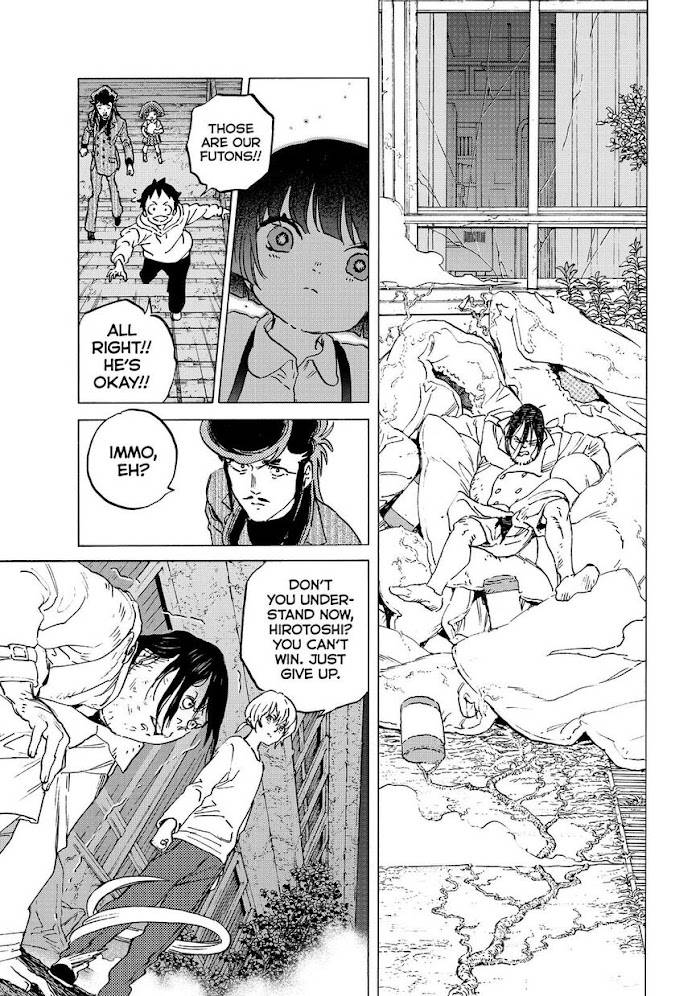 Fumetsu no Anata e chapter 137 page 4