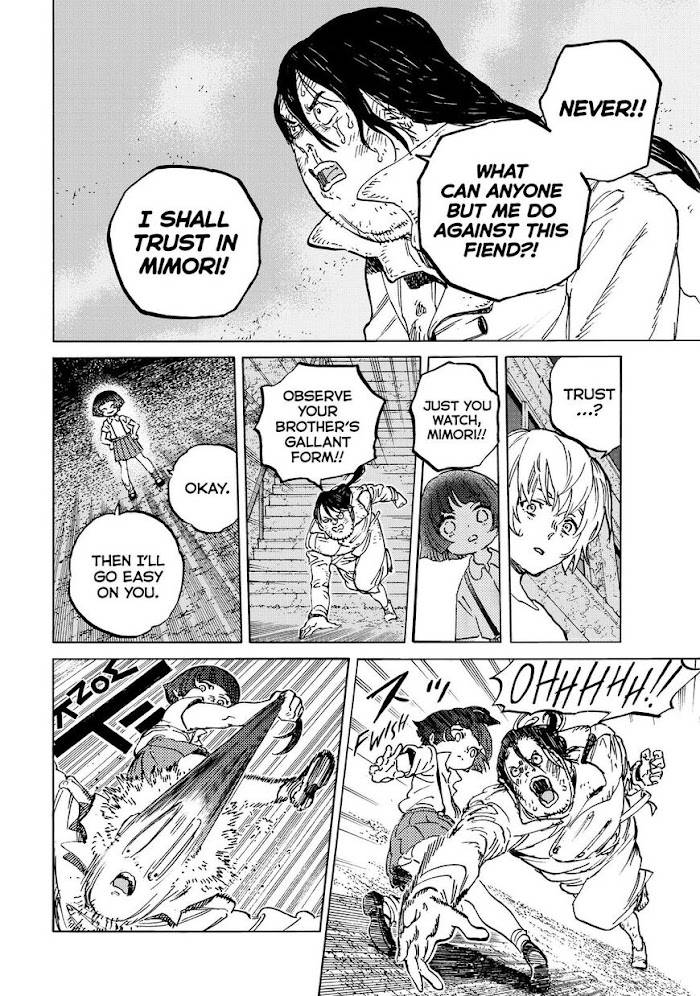 Fumetsu no Anata e chapter 137 page 5