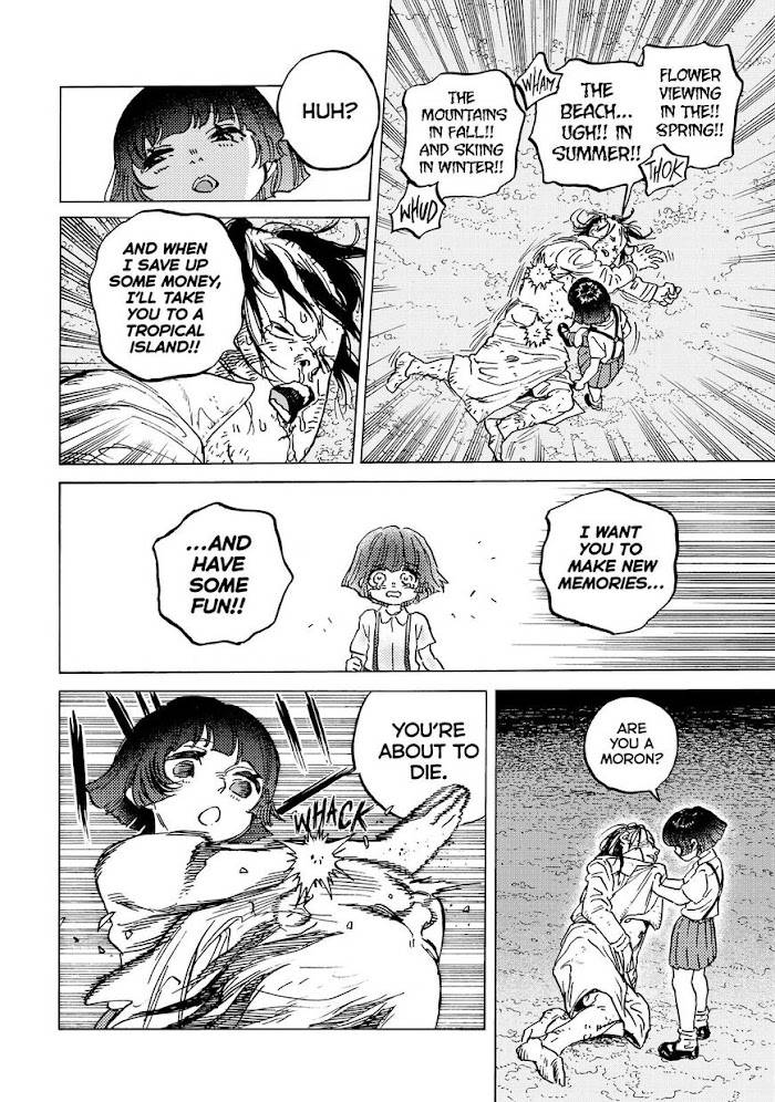 Fumetsu no Anata e chapter 137 page 9