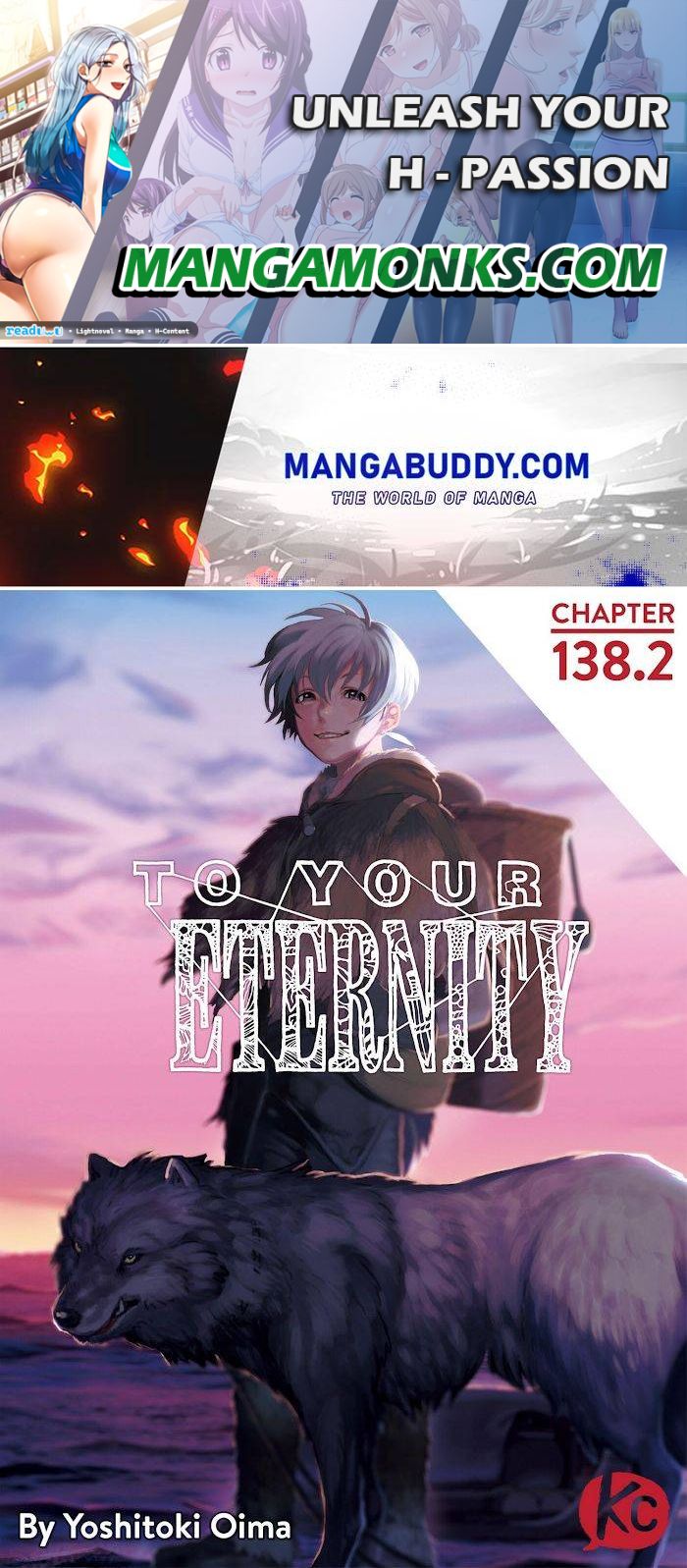 Fumetsu no Anata e chapter 138.2 page 1