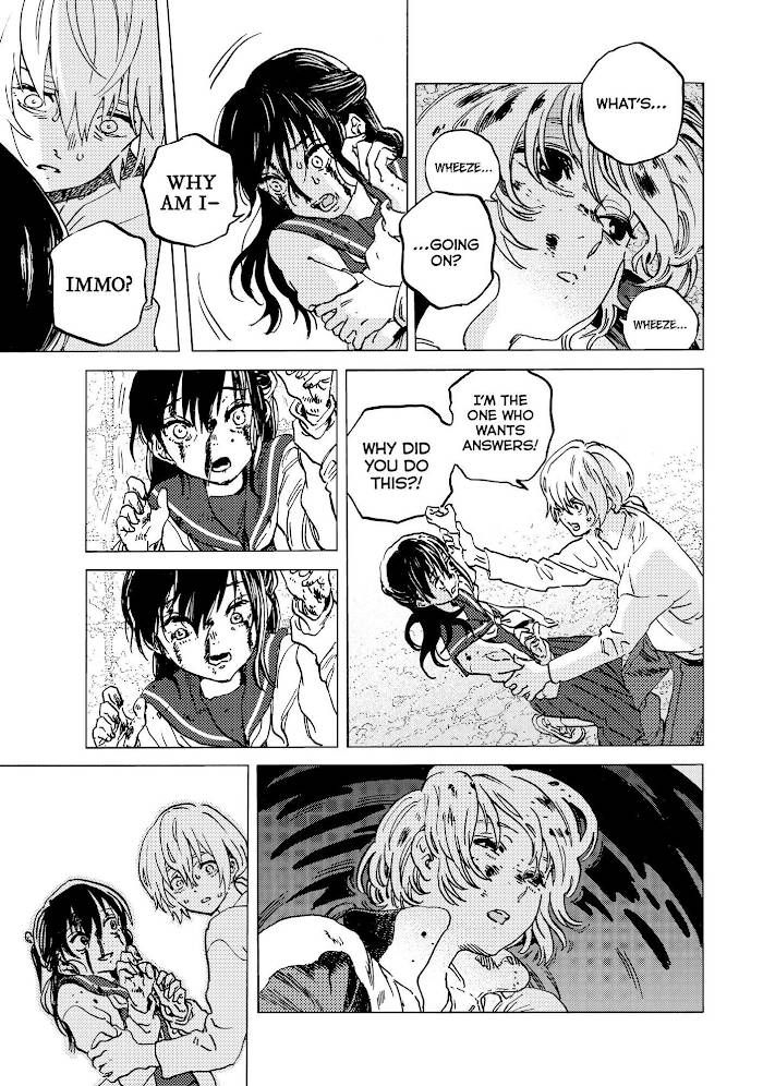 Fumetsu no Anata e chapter 138.2 page 10