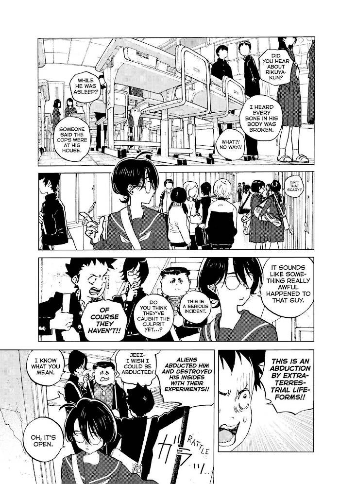 Fumetsu no Anata e chapter 138.2 page 2