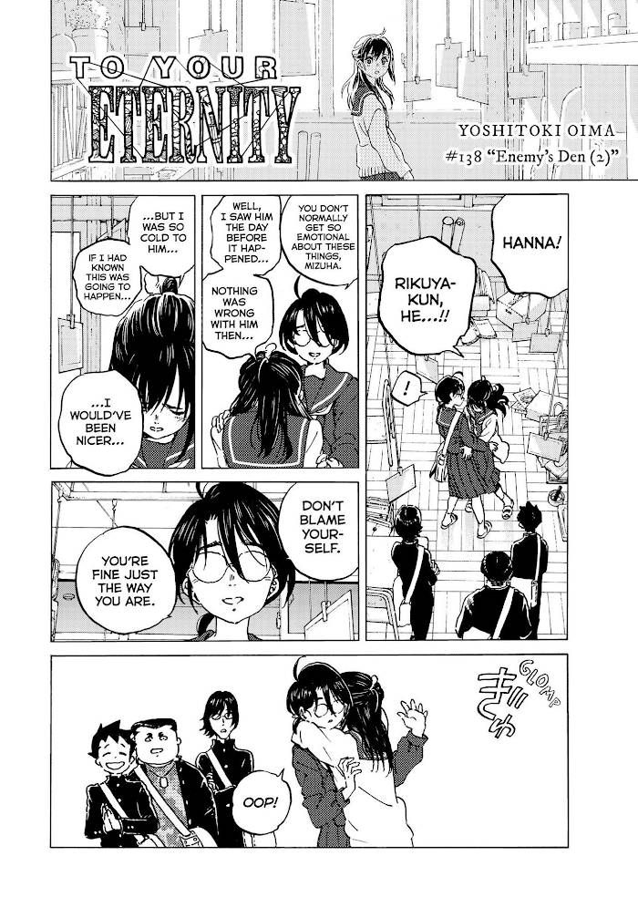 Fumetsu no Anata e chapter 138.2 page 3