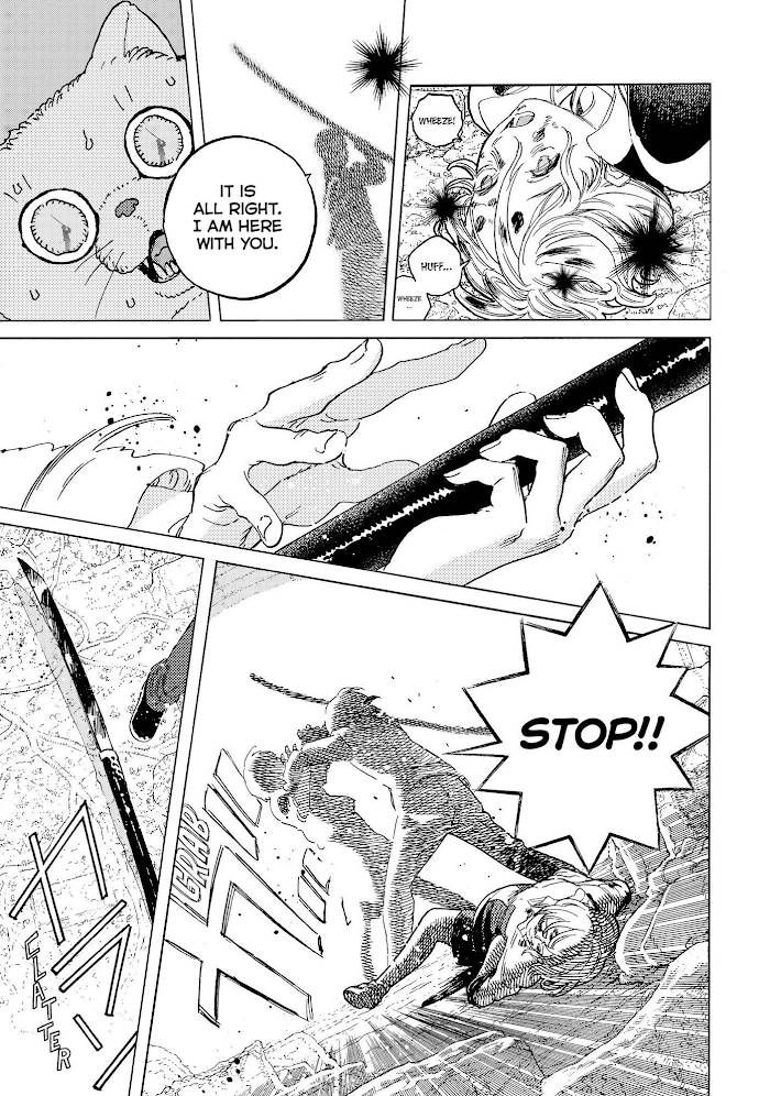 Fumetsu no Anata e chapter 138.2 page 8