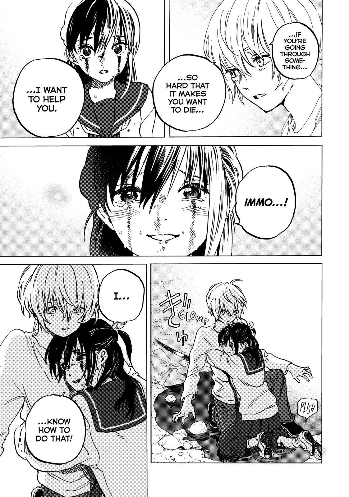 Fumetsu no Anata e chapter 138.5 page 11