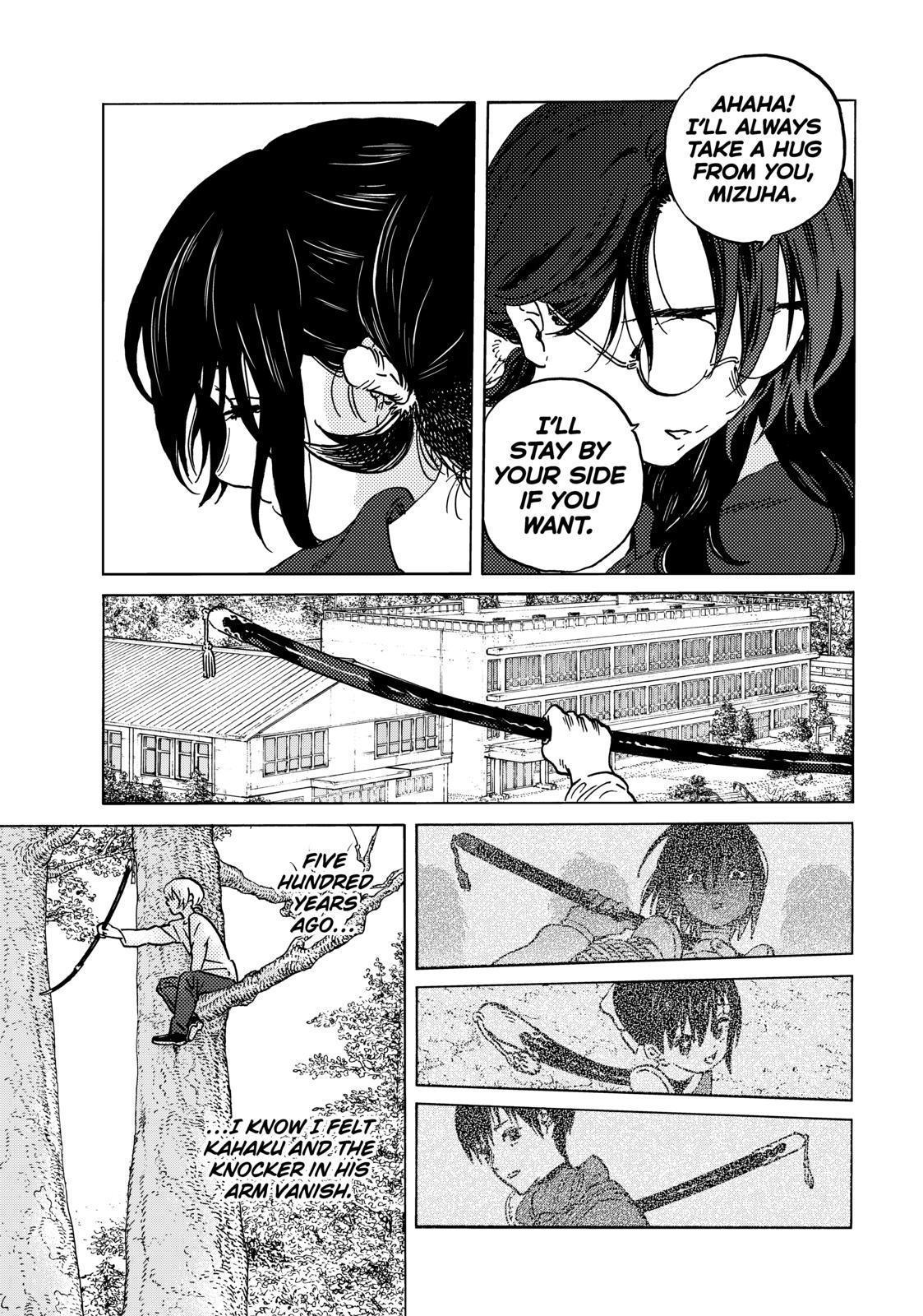 Fumetsu no Anata e chapter 138.5 page 3