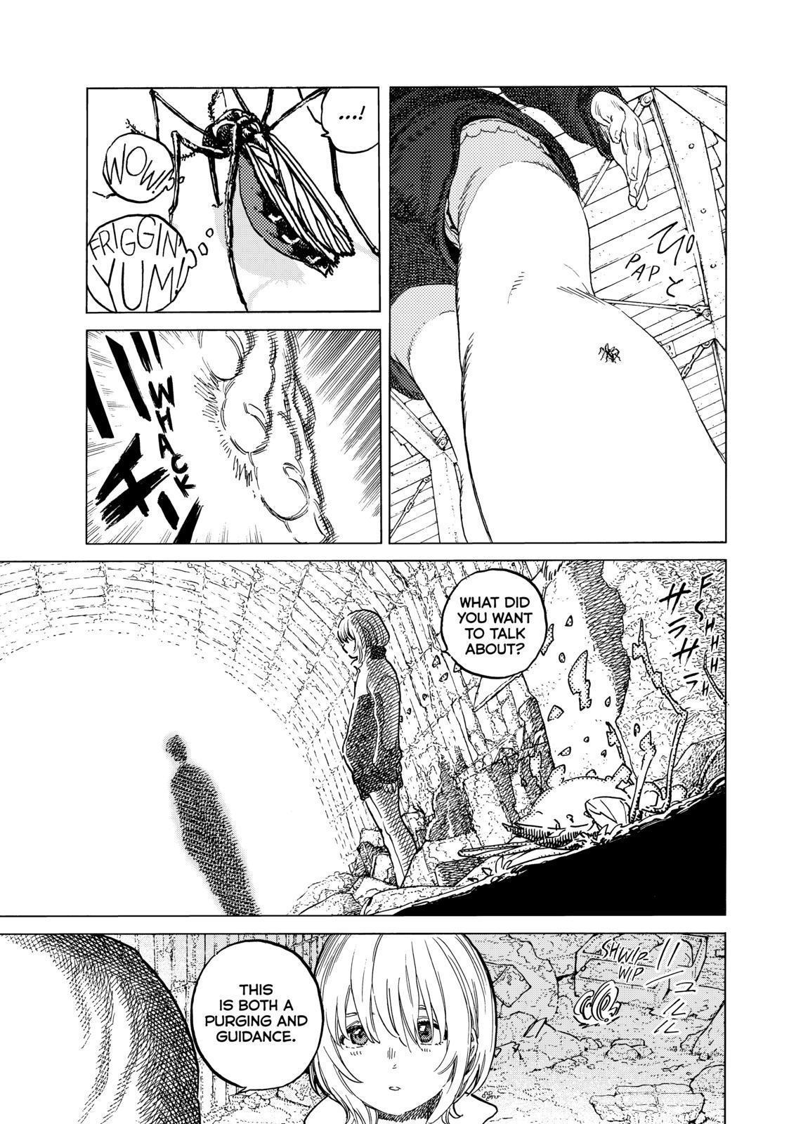 Fumetsu no Anata e chapter 138.5 page 5