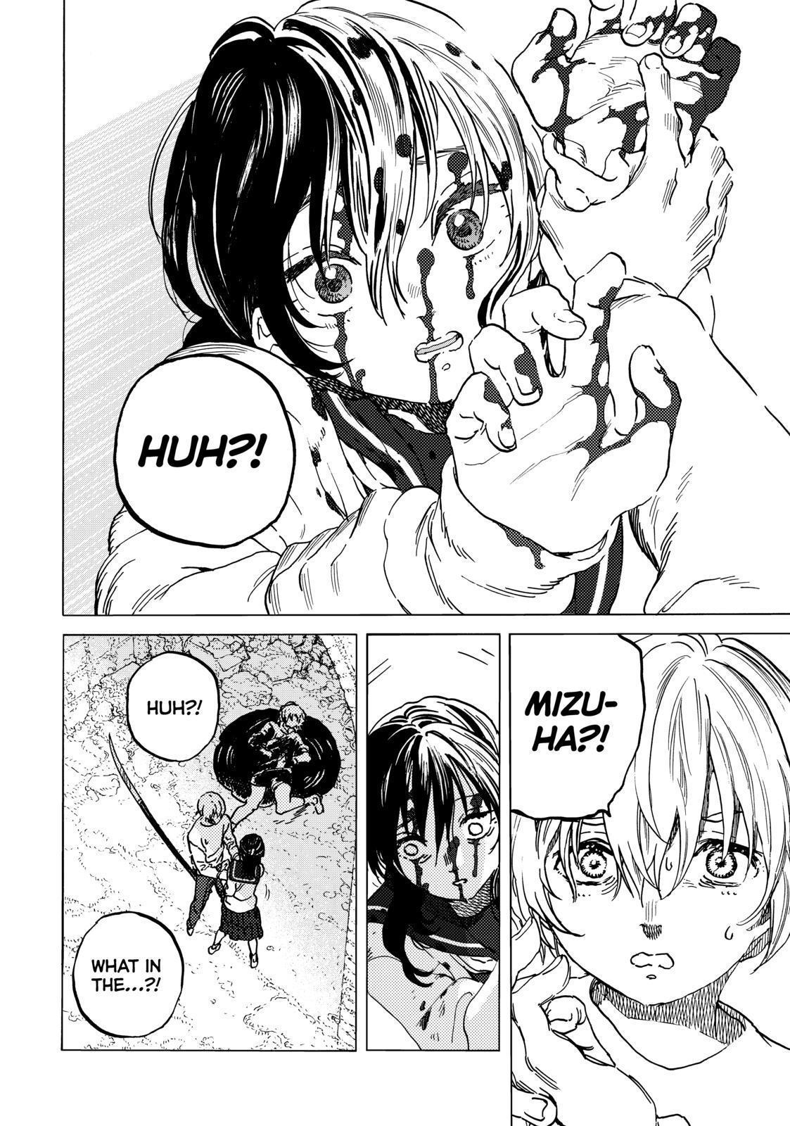 Fumetsu no Anata e chapter 138.5 page 8