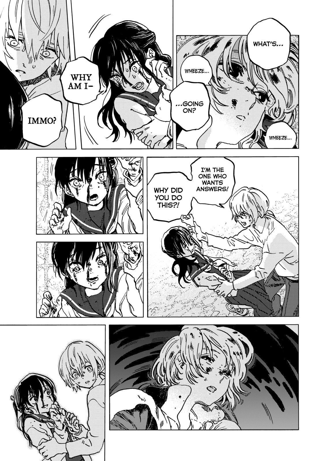 Fumetsu no Anata e chapter 138.5 page 9