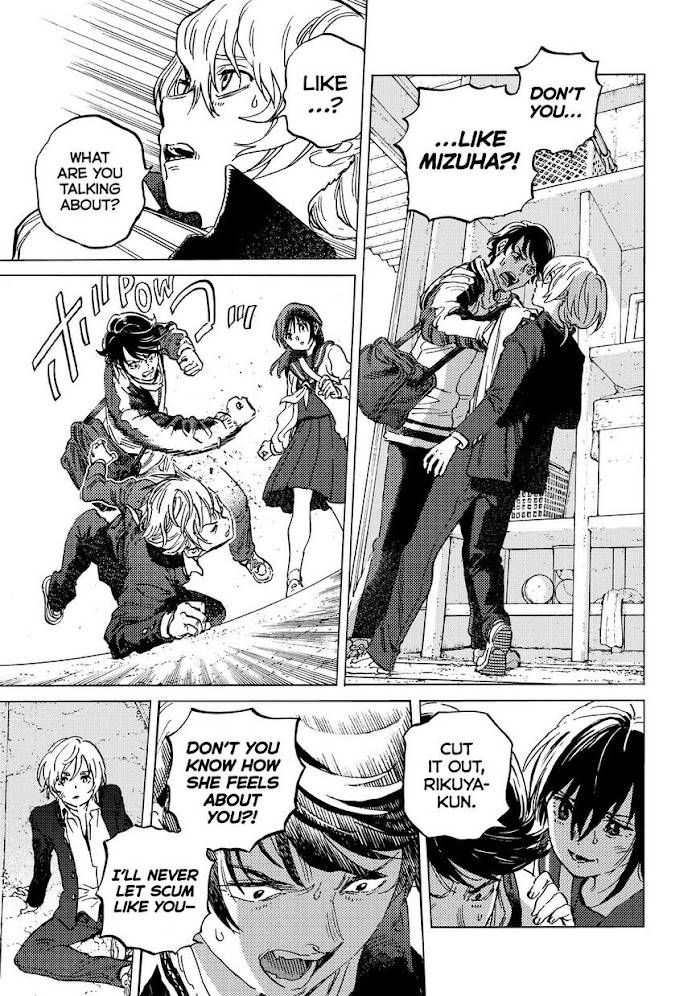 Fumetsu no Anata e chapter 138 page 10