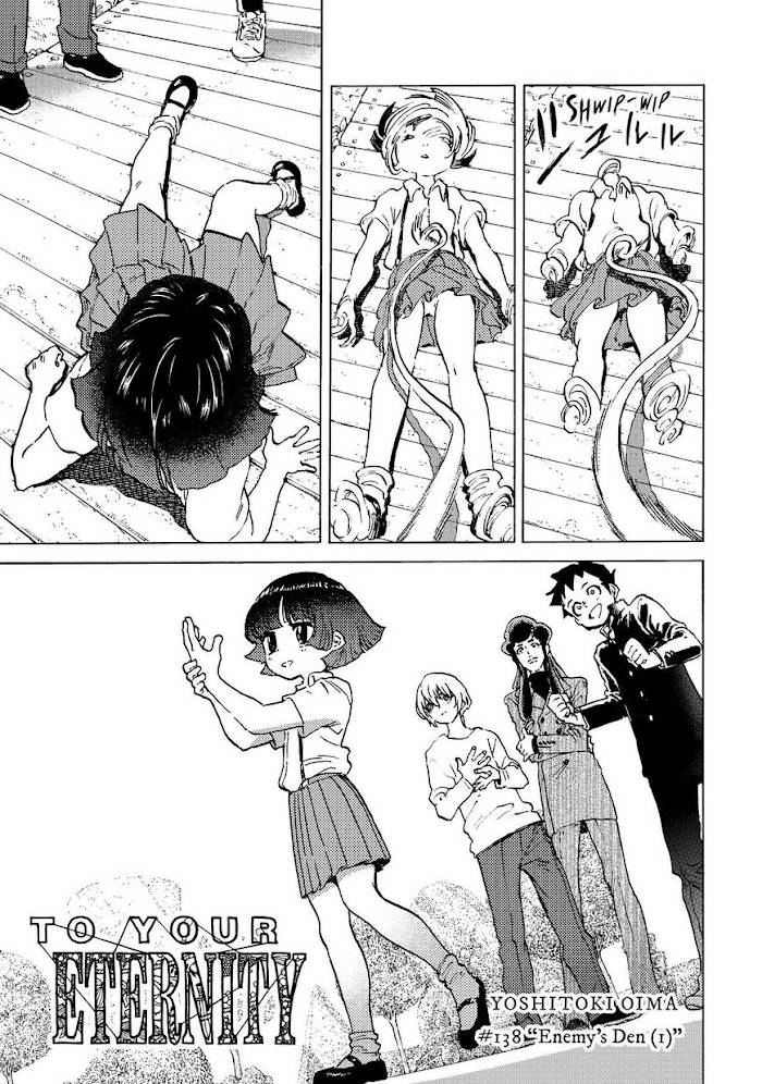 Fumetsu no Anata e chapter 138 page 2