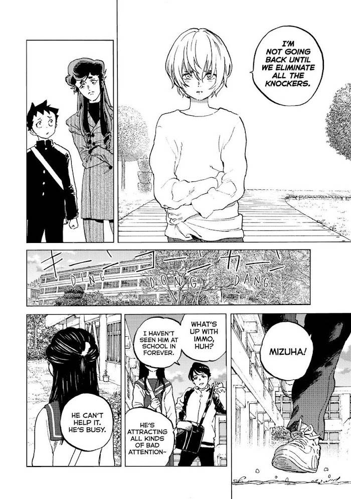 Fumetsu no Anata e chapter 138 page 5