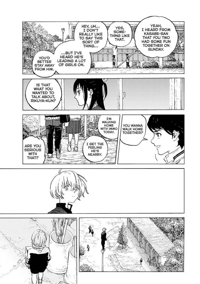 Fumetsu no Anata e chapter 138 page 6