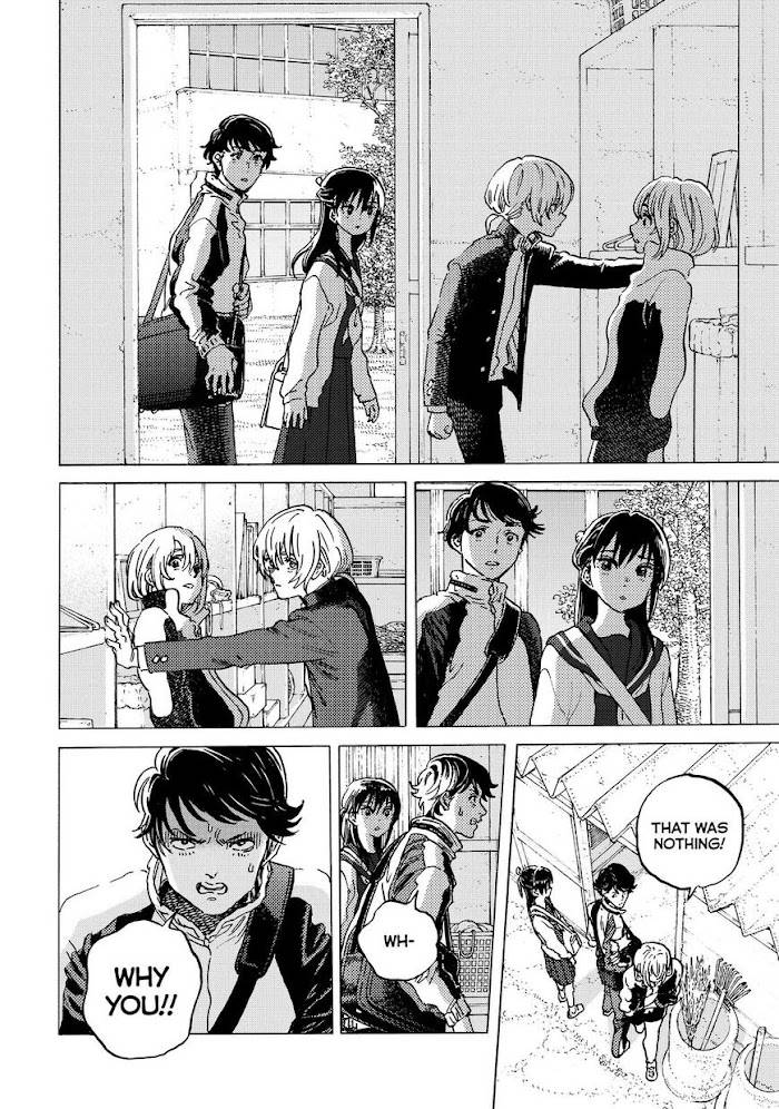 Fumetsu no Anata e chapter 138 page 9