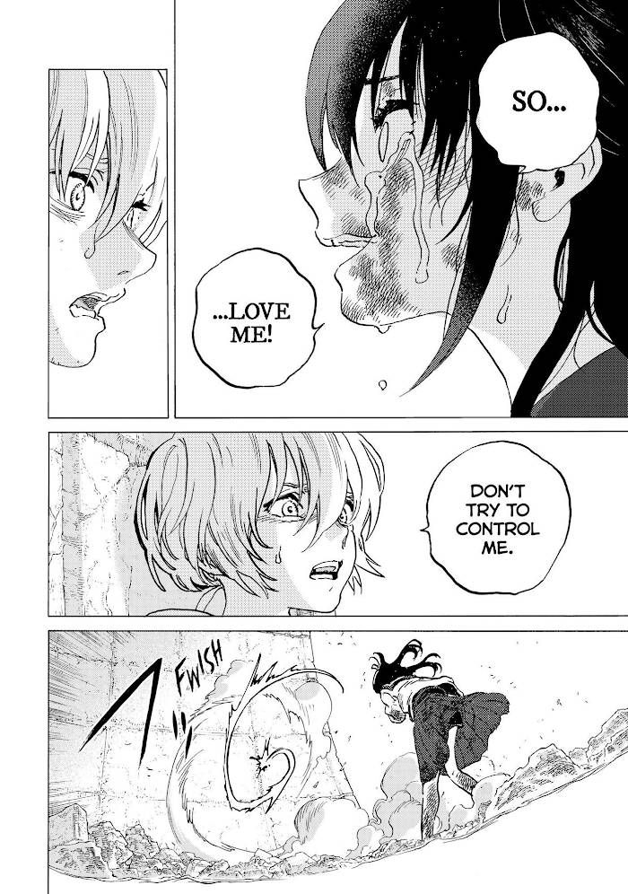 Fumetsu no Anata e chapter 139.2 page 10