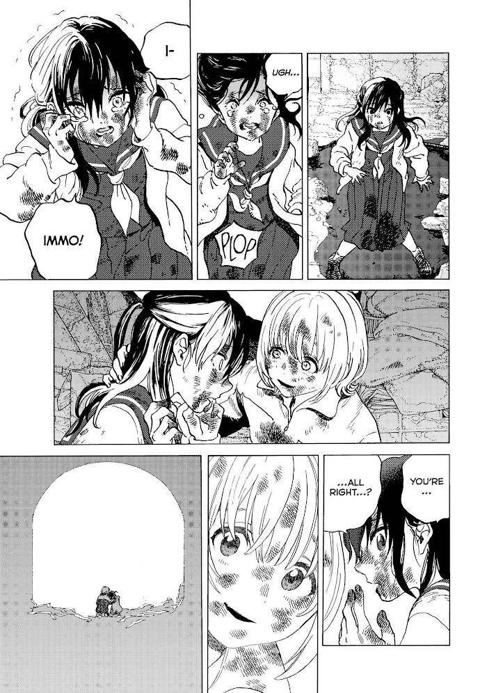 Fumetsu no Anata e chapter 139.2 page 11