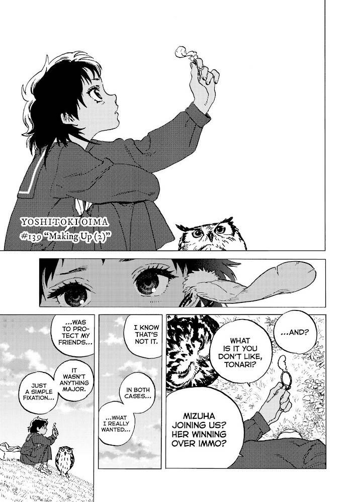 Fumetsu no Anata e chapter 139.2 page 3