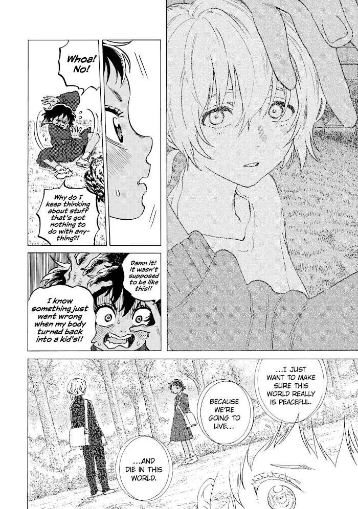 Fumetsu no Anata e chapter 139.2 page 4